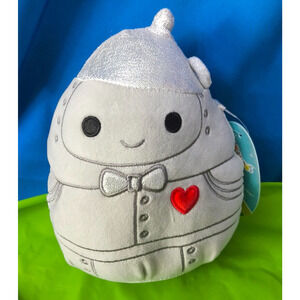 The Wizard Of Oz The Tin Man Squishmallows Stuffed Plush Jazwares